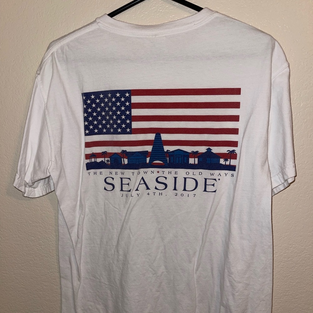 Seaside FL 4th of July Shirt
